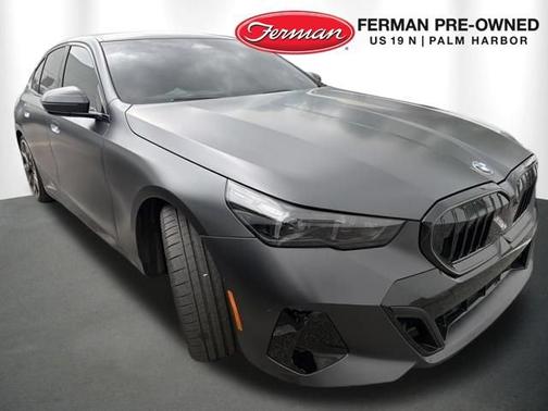 Frozen Deep Grey 2024 BMW 530 530i