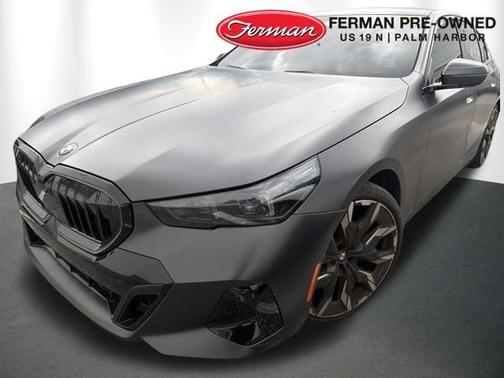Frozen Deep Grey 2024 BMW 530 530i