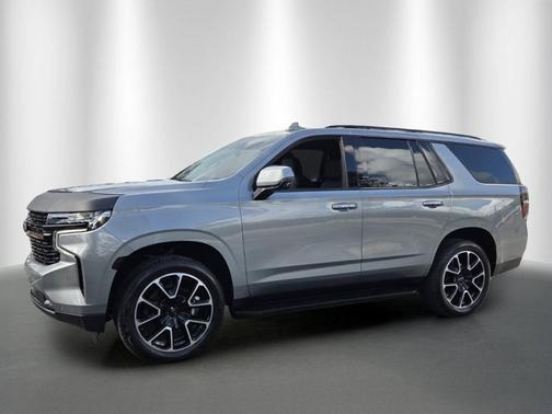 Sterling Gray Metallic 2023 Chevrolet Tahoe RST