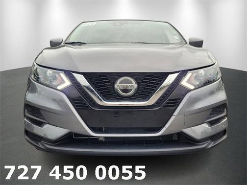 2020 Nissan Rogue Sport S