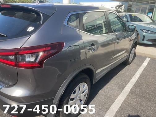 2020 Nissan Rogue Sport S