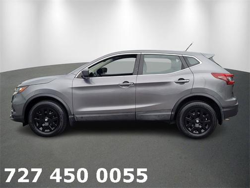 2020 Nissan Rogue Sport S