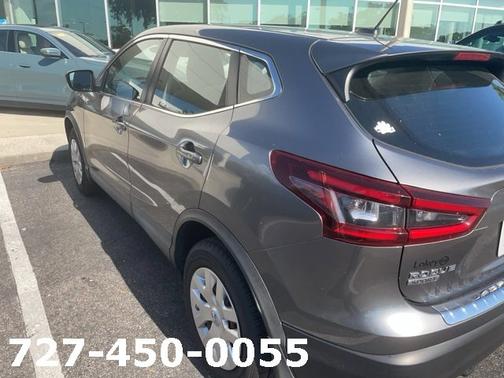 2020 Nissan Rogue Sport S