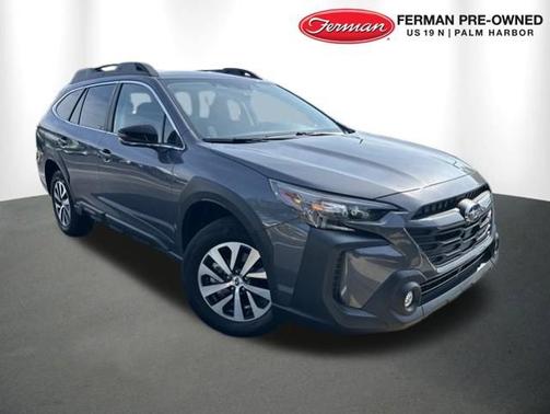 Magnetite Gray Metallic 2025 Subaru Outback Premium