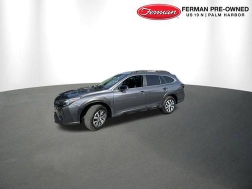 Magnetite Gray Metallic 2025 Subaru Outback Premium