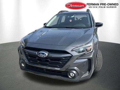 Magnetite Gray Metallic 2025 Subaru Outback Premium