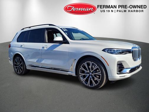 2021 BMW X7 xDrive40i