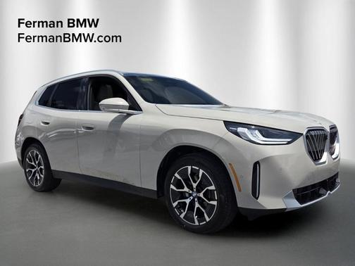 Dune Grey Metallic 2026 BMW X3 30 xDrive