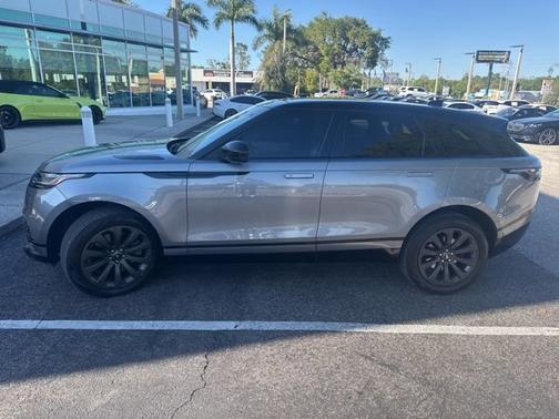 Eiger Gray Metallic 2023 Land Rover Range Rover Velar R-Dynamic S