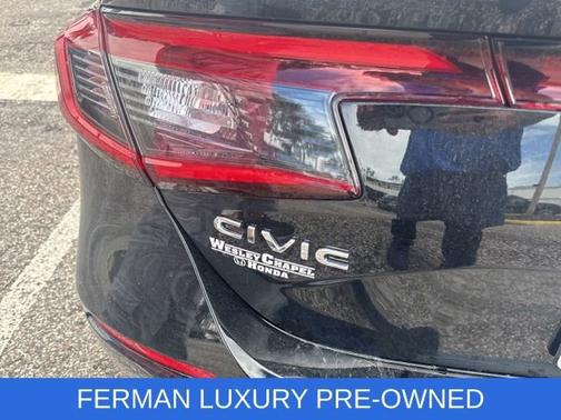 2025 Honda Civic Hybrid Sport Touring