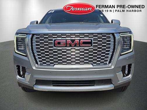 Sterling Metallic 2024 GMC Yukon Denali