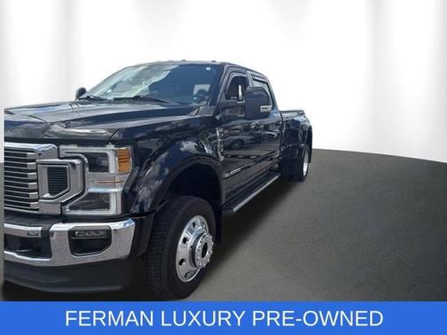 Agate Black Metallic 2022 Ford F-450 LARIAT