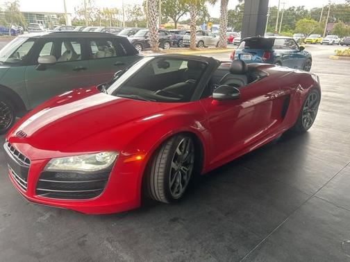 2011 Audi R8 5.2L