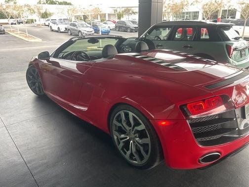 2011 Audi R8 5.2L