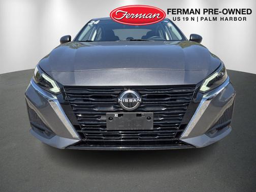 Gun Metallic 2024 Nissan Altima 2.5 SV Sedan