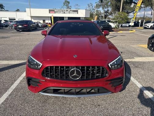2022 Mercedes-Benz E-Class AMG E 53