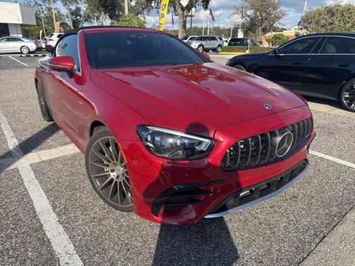 2022 Mercedes-Benz E-Class AMG E 53