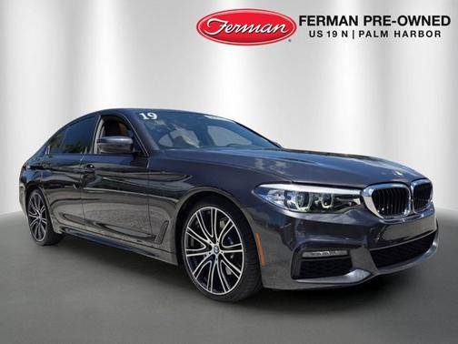 Dark Graphite Metallic 2019 BMW 540 i