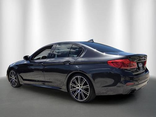 Dark Graphite Metallic 2019 BMW 540 i