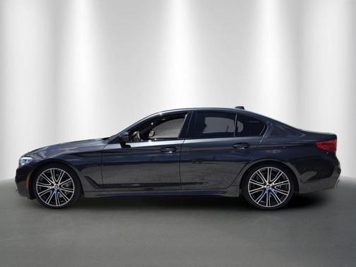 Dark Graphite Metallic 2019 BMW 540 i