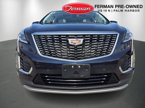 Dark Moon Blue Metallic 2021 Cadillac XT5 AWD Premium Luxury