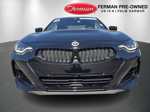 Black Sapphire Metallic 2023 BMW M240 M240i xDrive