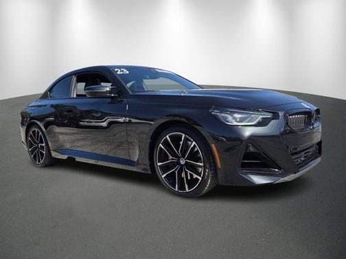 Black Sapphire Metallic 2023 BMW M240 M240i xDrive