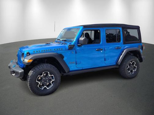 2022 Jeep Wrangler Unlimited 4xe Unlimited Rubicon