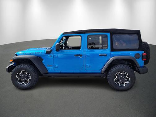 2022 Jeep Wrangler Unlimited 4xe Unlimited Rubicon