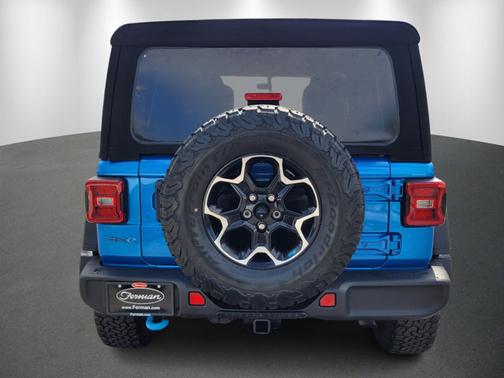 2022 Jeep Wrangler Unlimited 4xe Unlimited Rubicon