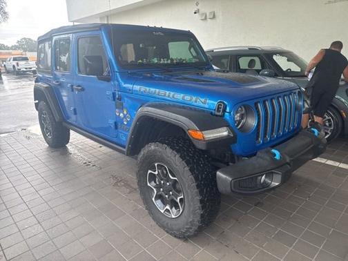 2022 Jeep Wrangler Unlimited 4xe Unlimited Rubicon