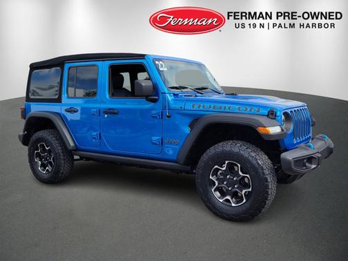 2022 Jeep Wrangler Unlimited 4xe Unlimited Rubicon