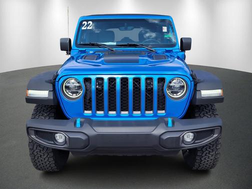 2022 Jeep Wrangler Unlimited 4xe Unlimited Rubicon
