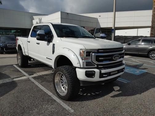 2020 Ford F-250 Platinum