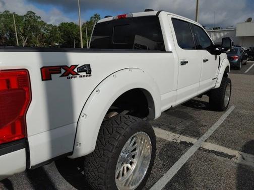 2020 Ford F-250 Platinum