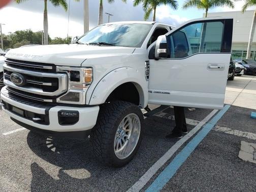 2020 Ford F-250 Platinum