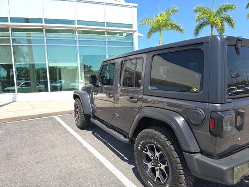 2021 Jeep Wrangler Unlimited Sport