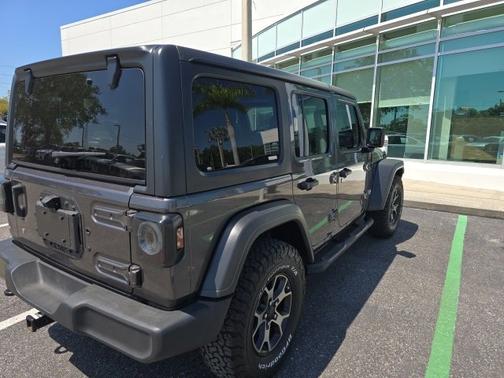 2021 Jeep Wrangler Unlimited Sport
