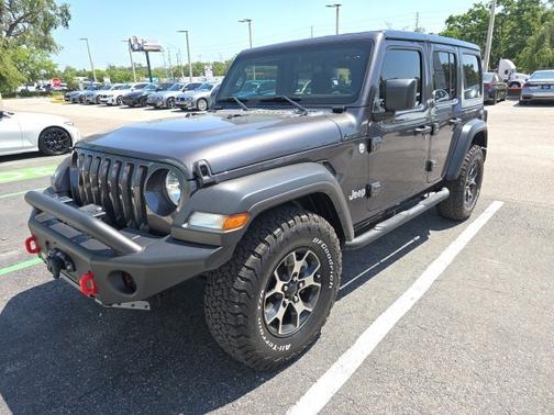 2021 Jeep Wrangler Unlimited Sport