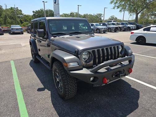 2021 Jeep Wrangler Unlimited Sport