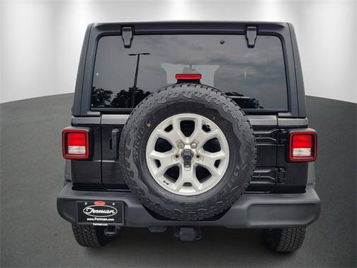 2021 Jeep Wrangler Unlimited Islander