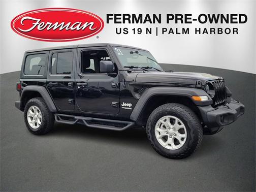 2021 Jeep Wrangler Unlimited Islander
