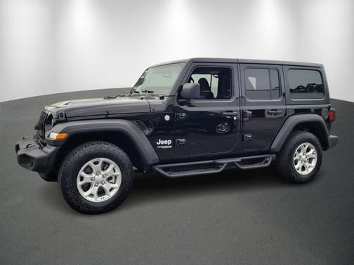 2021 Jeep Wrangler Unlimited Islander