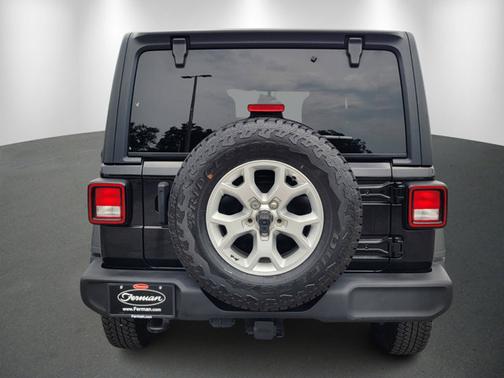 2021 Jeep Wrangler Unlimited Islander