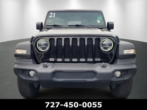 2021 Jeep Wrangler Unlimited Islander