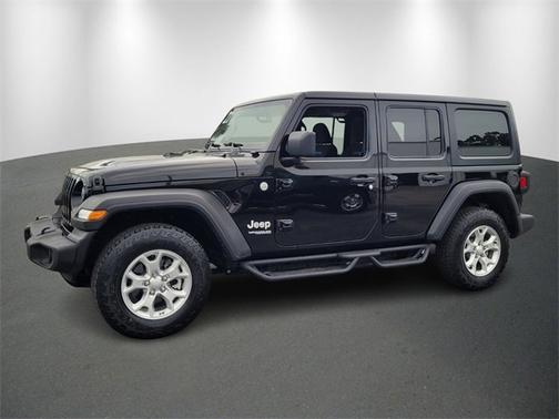 2021 Jeep Wrangler Unlimited Islander