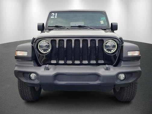 2021 Jeep Wrangler Unlimited Islander