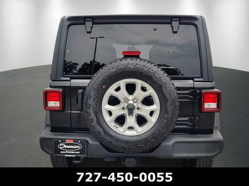 2021 Jeep Wrangler Unlimited Islander