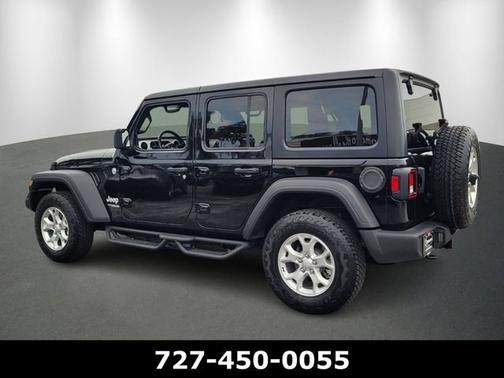 2021 Jeep Wrangler Unlimited Islander