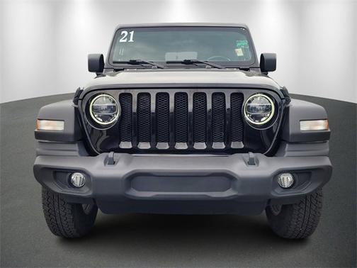 2021 Jeep Wrangler Unlimited Islander